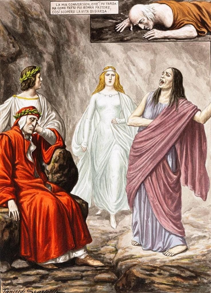 Purgatorio: Canto 19