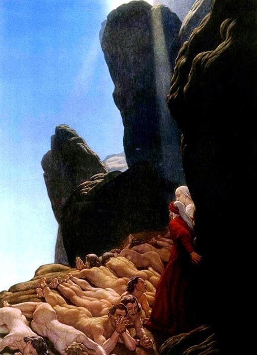 Purgatorio: Canto 20