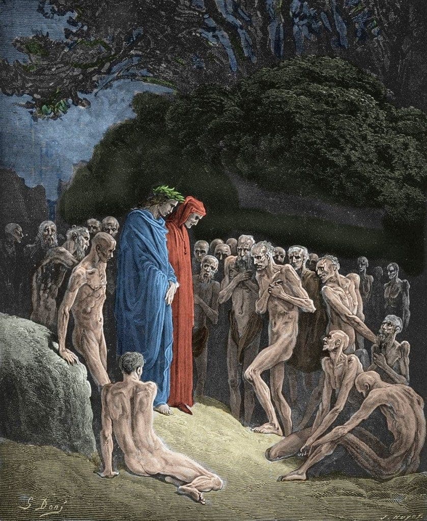 Purgatorio: Canto 23