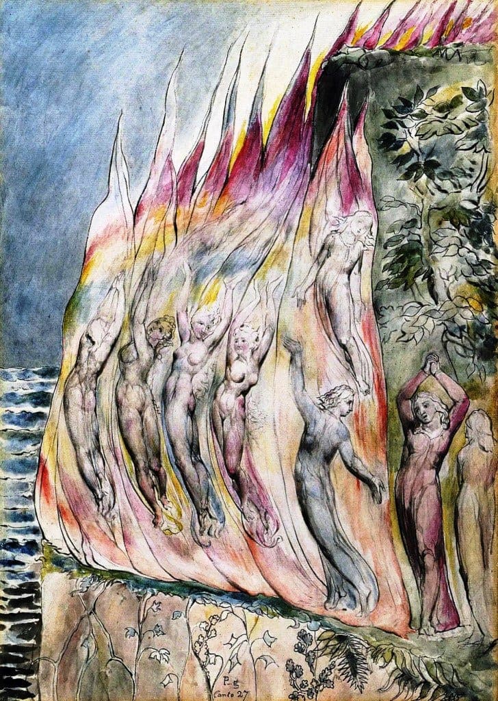 Purgatorio: Canto 27