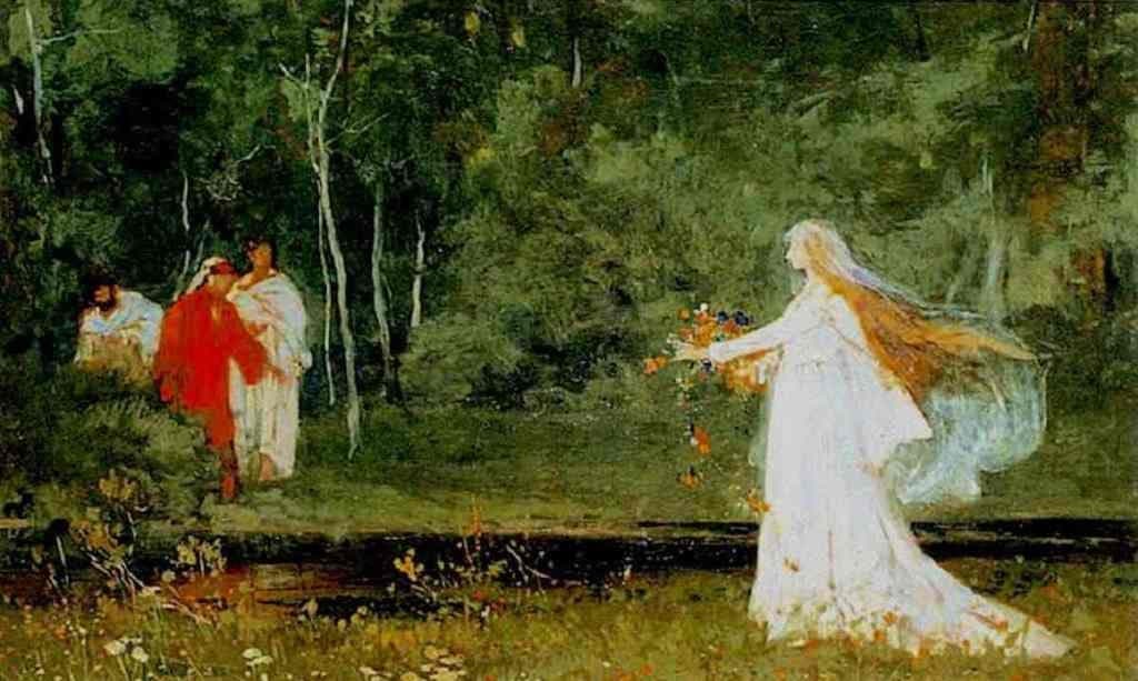Purgatorio: Canto 28
