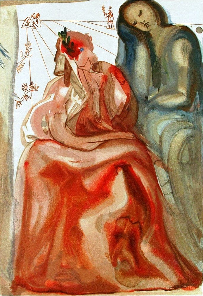 Purgatorio: Canto 32