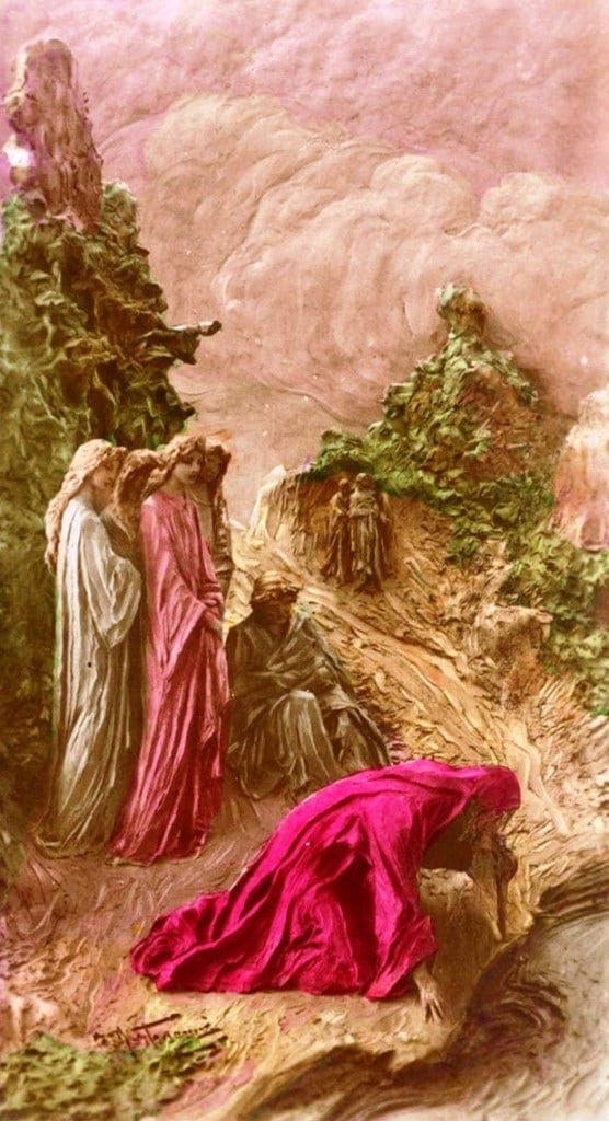Purgatorio: Canto 33