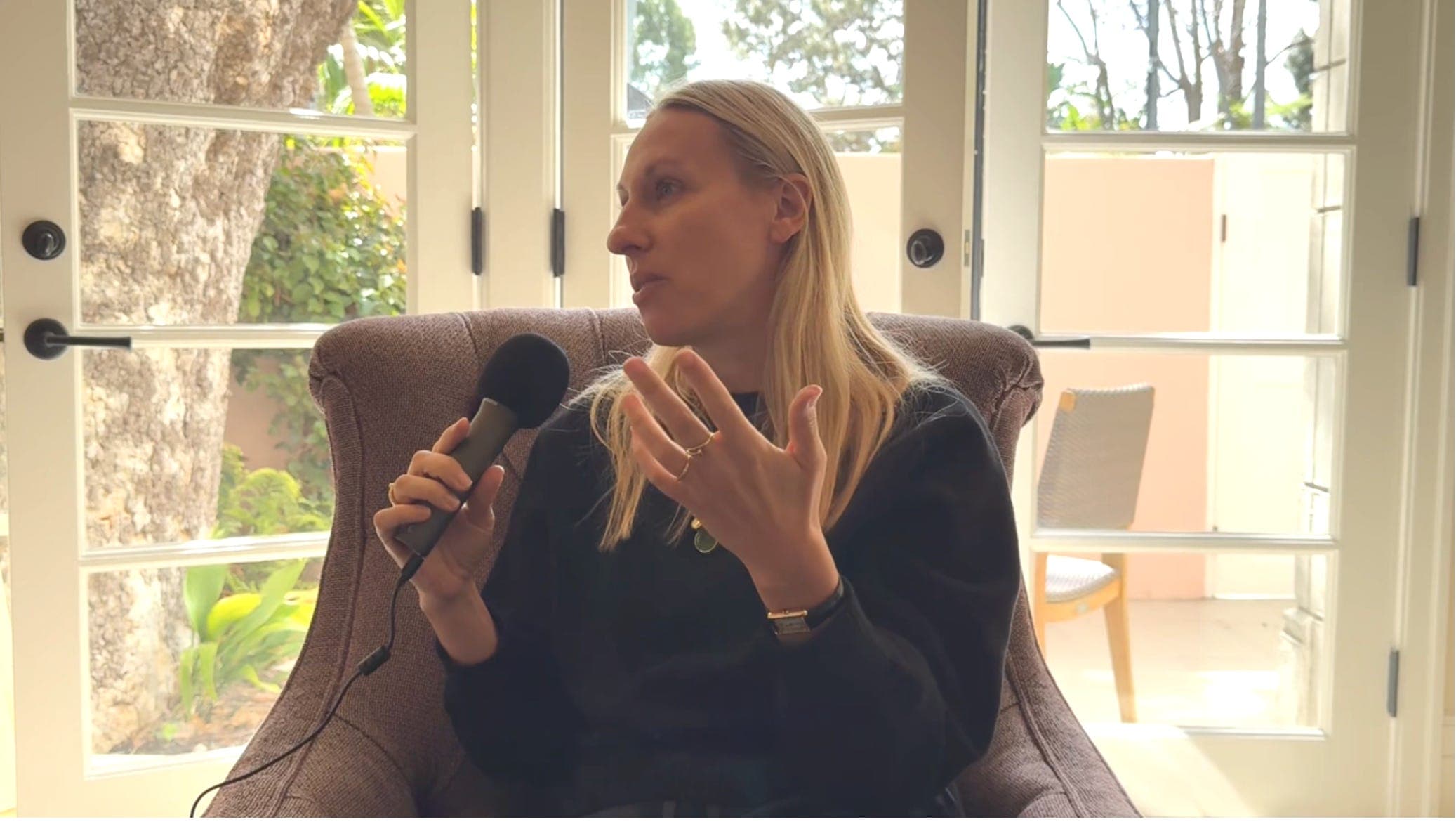 The Materialist : Ali Pew