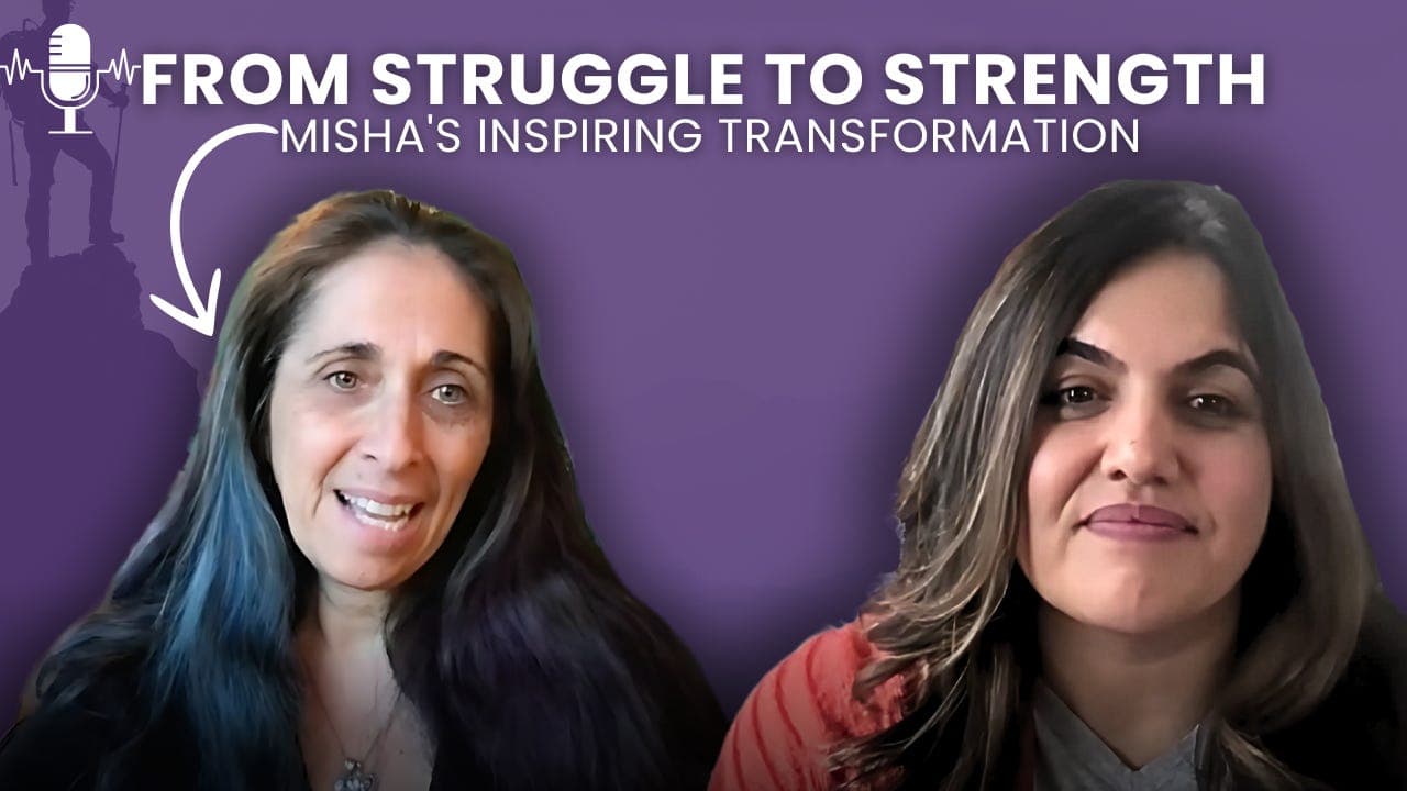 From Rock Bottom to Radiant Joy: Misha Safran’s Inspiring Journey