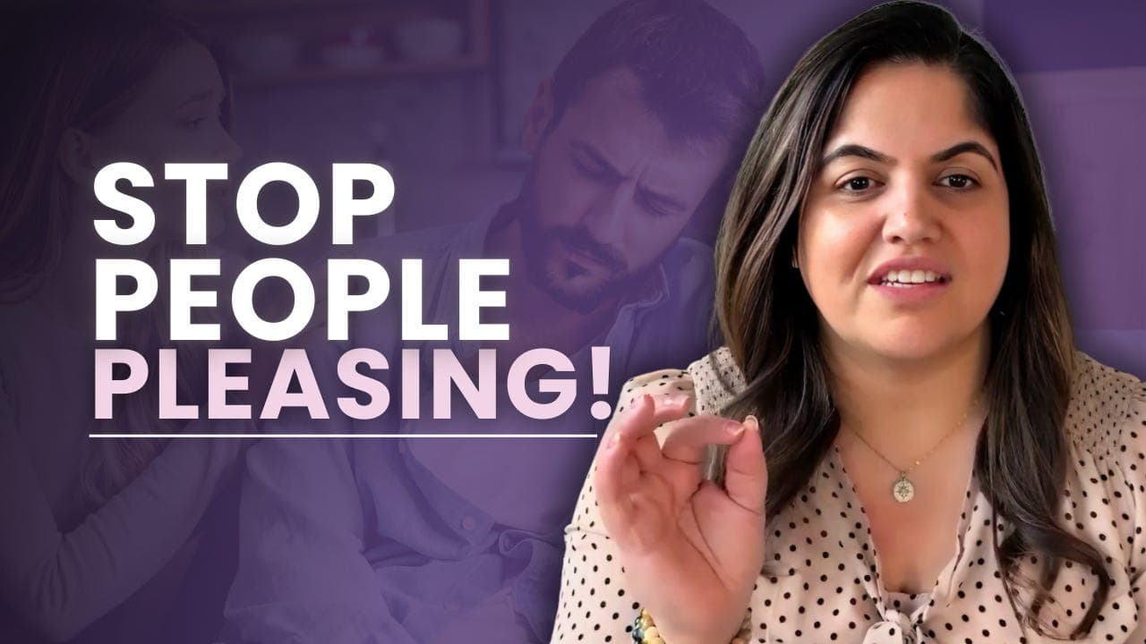 Breaking Free from People Pleasing: A Journey to Authenticity