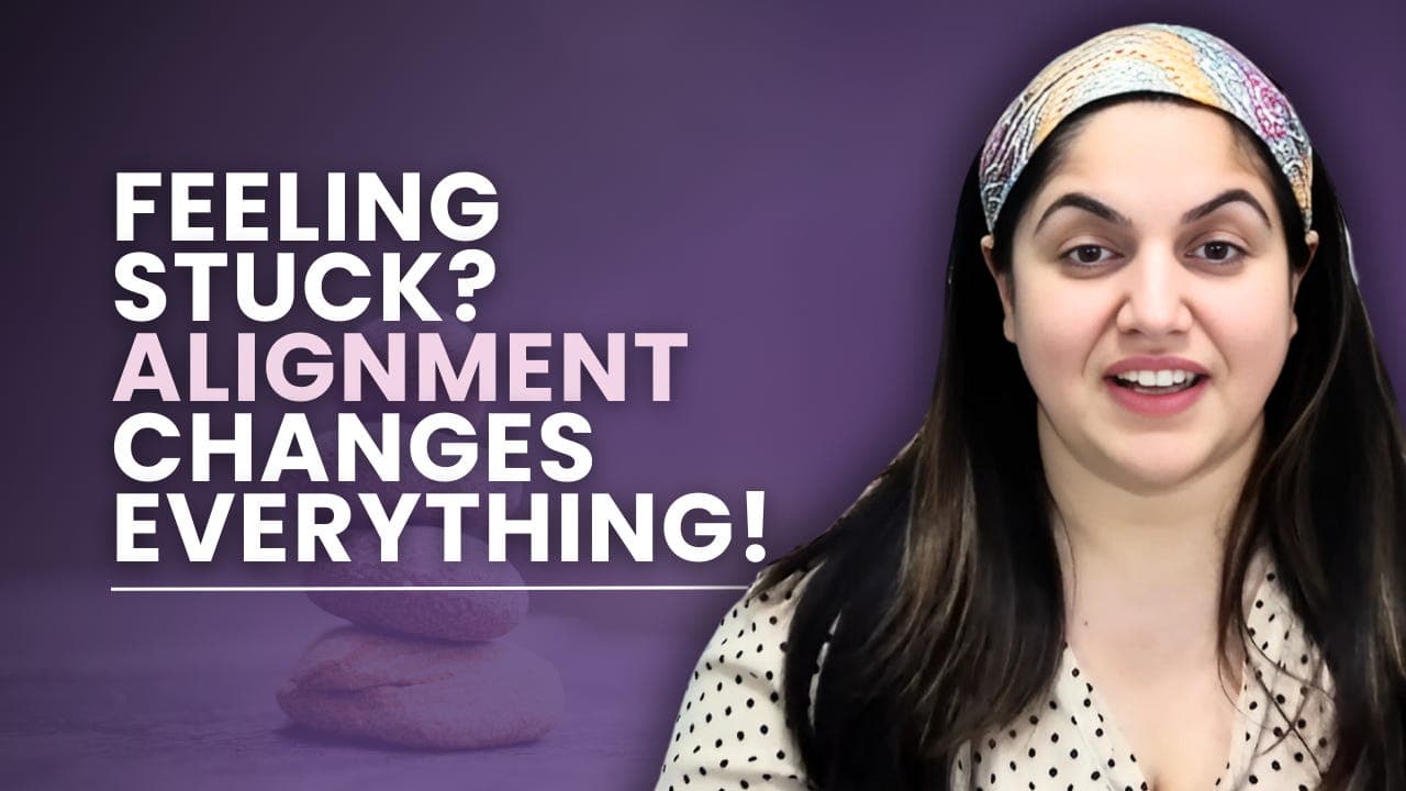 The #1 Reason You're Struggling: How to Find True Alignment in Life