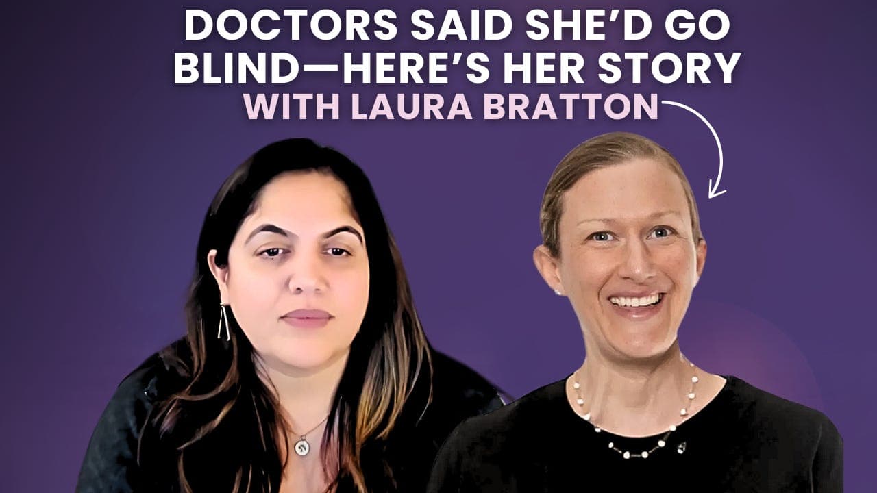 Grit, Gratitude, and Growth: How Laura Bratton Reclaimed Her Life After Losing Her Sight