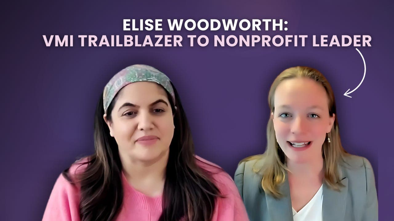 Breaking Barriers: Elise Woodworth’s Journey from VMI Cadet to Nonprofit Leader 