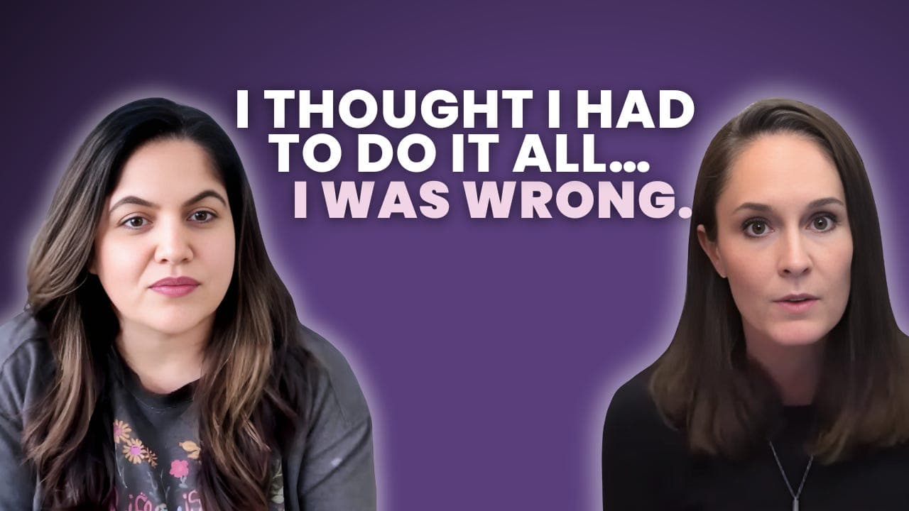From Burnout to Breakthrough: How CJ Stasik Let Go of Superwoman Syndrome