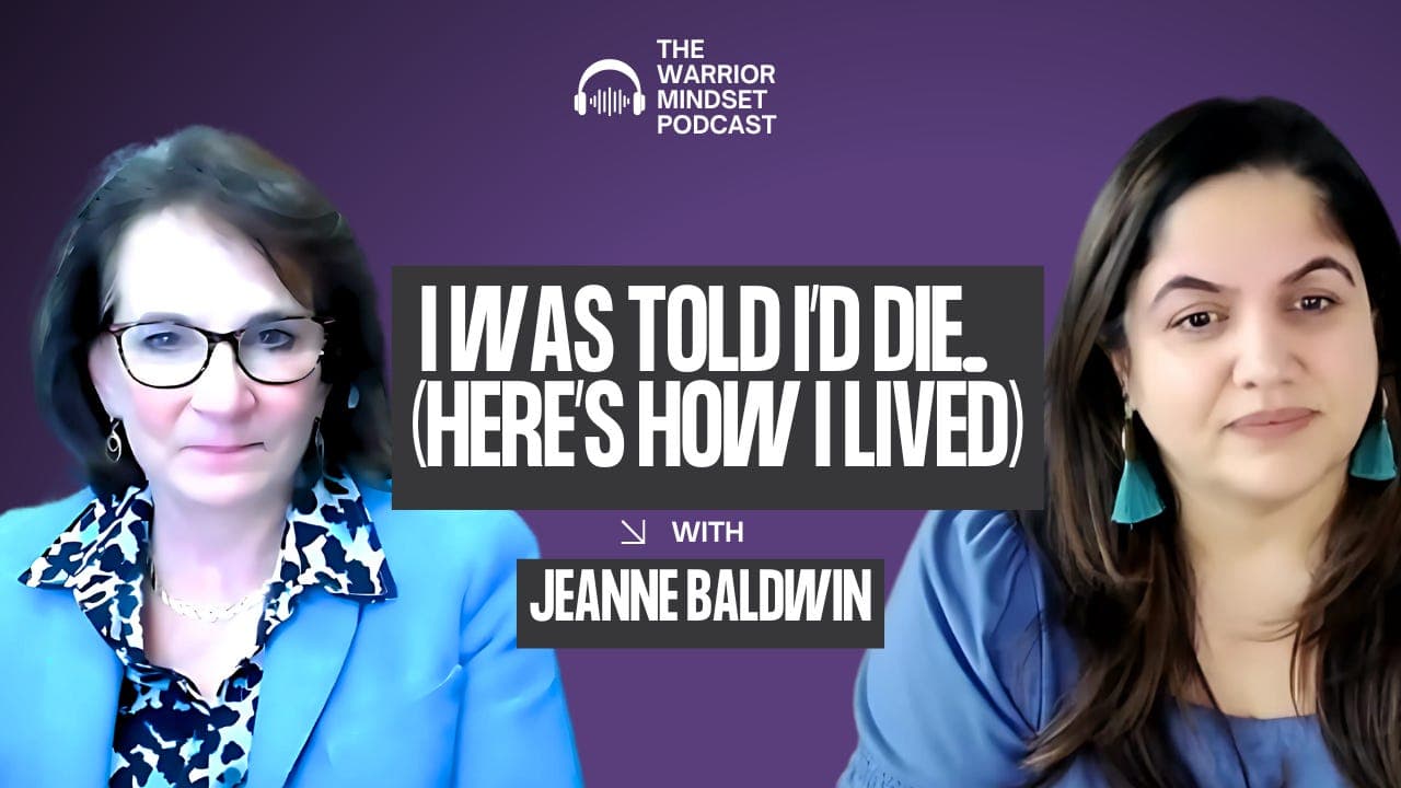 How to Outlive Your Death Sentence: A Warrior’s Guide