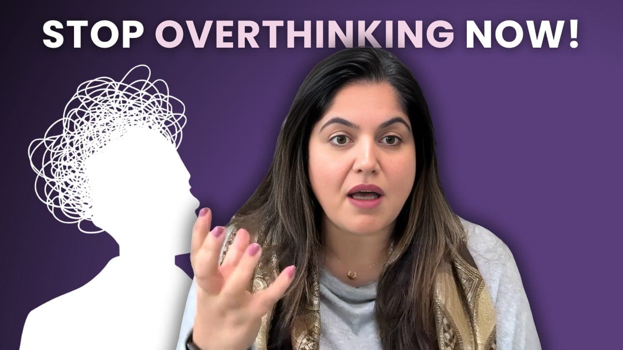 Overthinking Is a Sneaky Form of Mental Procrastination