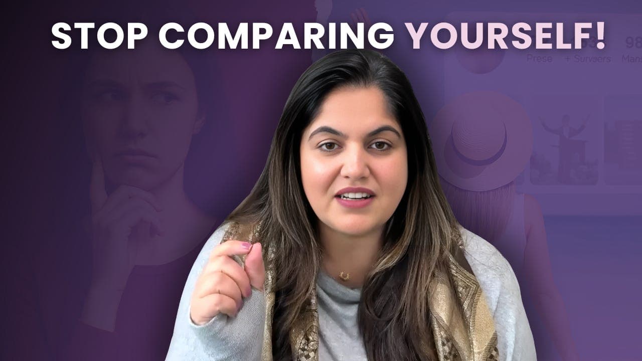 When Comparison Creeps In
