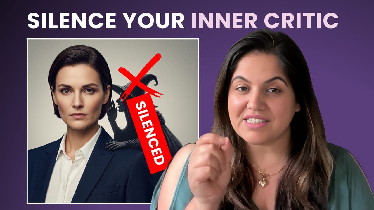 Are You Listening to Fear or Your Inner Warrior? A 3-Step Guide to Taking Control
