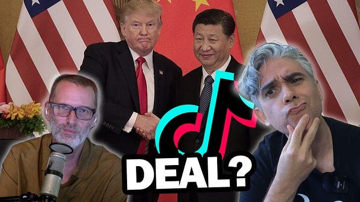 Are the Dems Going to Blink? Breaking Down Trump's TikTok Deal (with Tom Merritt)