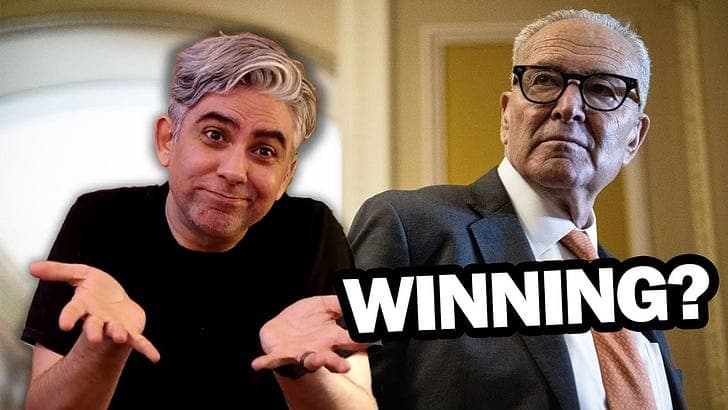 Are the Democrats Actually Winning this Shutdown? (with Bill Scher)