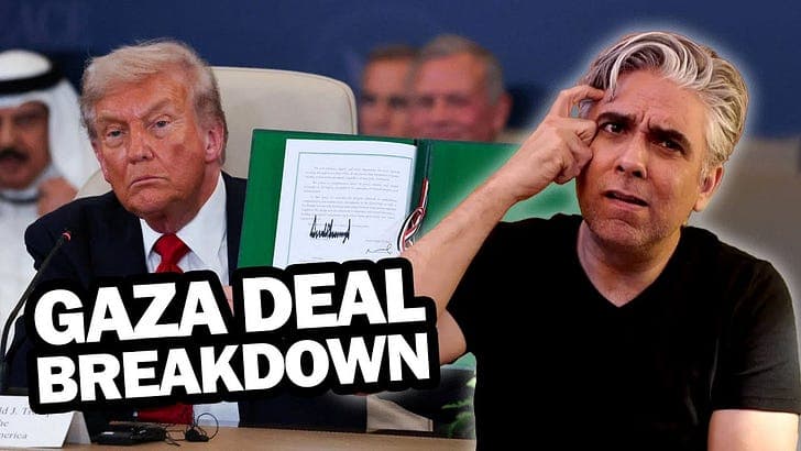A Radical Take on Reshaping the House. Breaking Down the Gaza Peace Deal (with Tom Joseph and Ryan McBeth)
