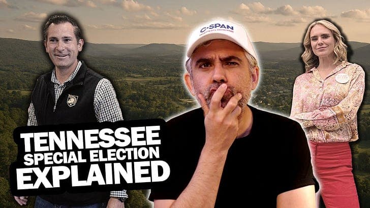 Tennessee Special Election Explainer! Are House Members Facing Impending Dread? (with Andrew Heaton)