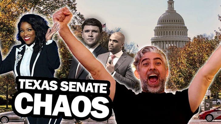 Texas Shake-up: Crocket IN, Allred OUT! How Good Will 2026 Be For The Dems? (with Bill Scher)