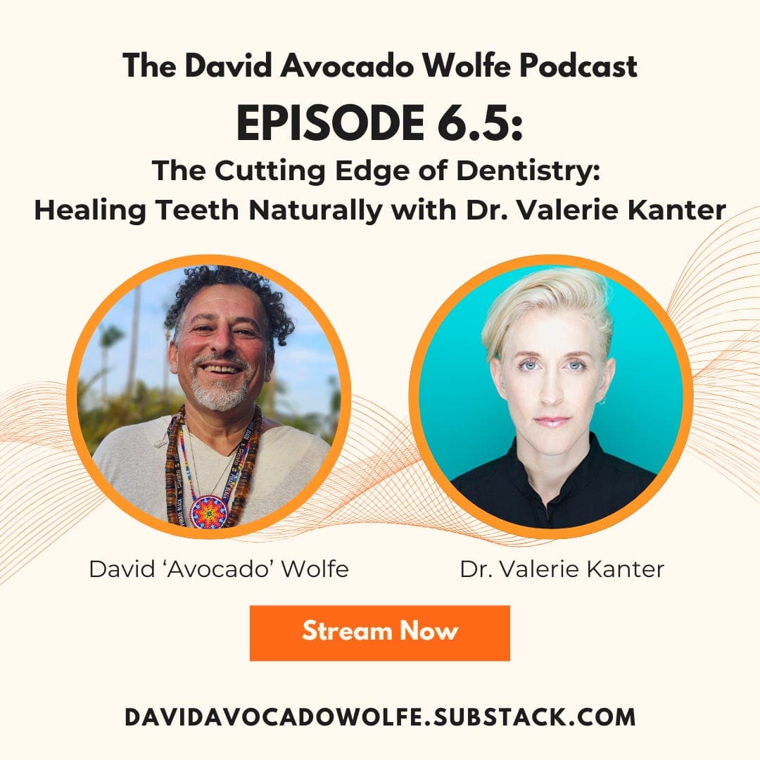 Episode 6.5 – The Cutting Edge of Dentistry: Healing Teeth Naturally with Dr. Valerie Kanter