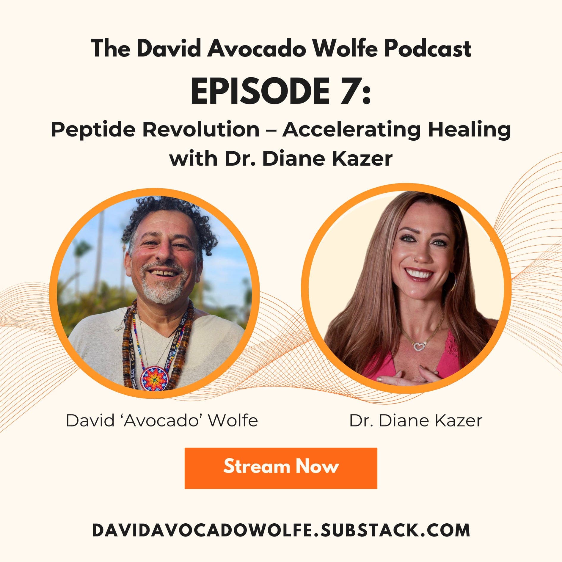 Episode 7: Peptide Revolution – Accelerating Healing with Dr. Diane Kazer