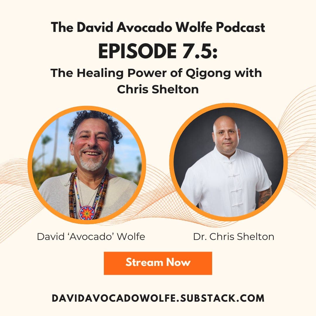 Episode 7.5: The Healing Power of Qigong with Chris Shelton
