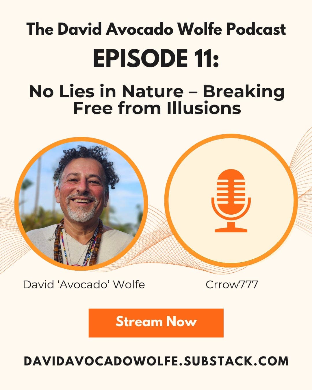 Episode 11: No Lies in Nature – Breaking Free from Illusions with Crrow777
