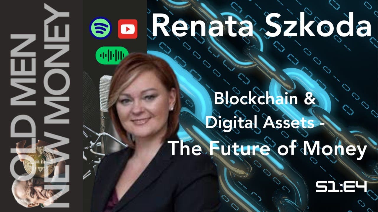 Tokenization and Transparency: A Conversation with Renata Szkoda (E4)