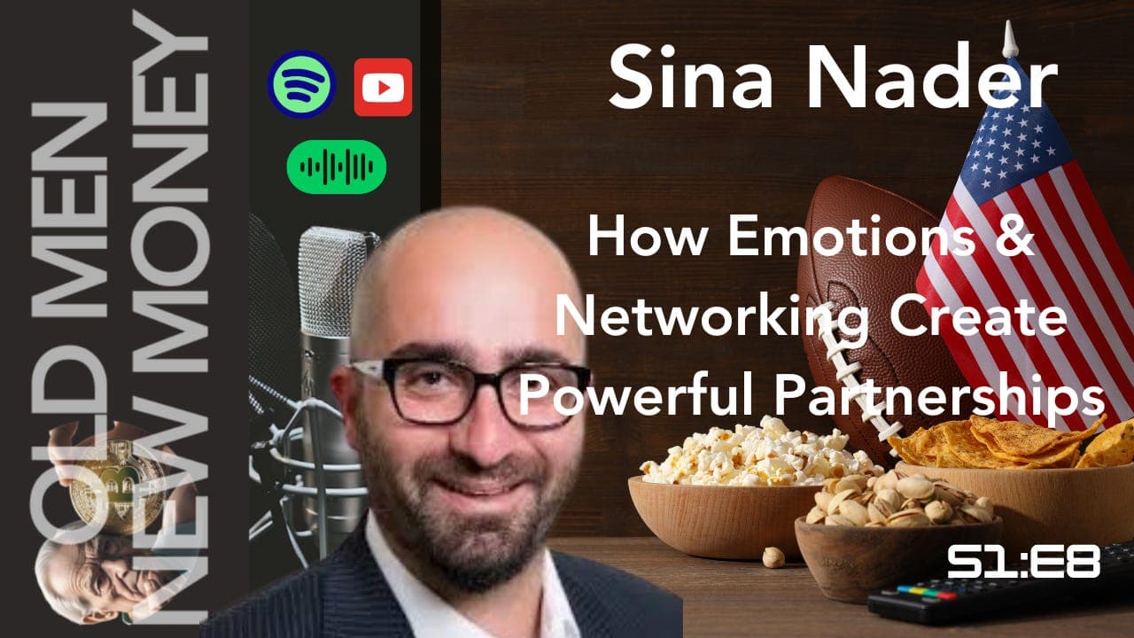 Building Crypto Brands with Celebrities: Sina Nader's Journey and New Ventures (E8)