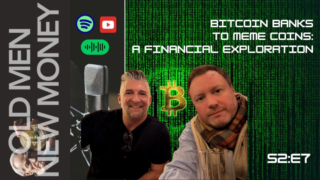 From Bitcoin Banks to Meme Coins: A Financial Exploration