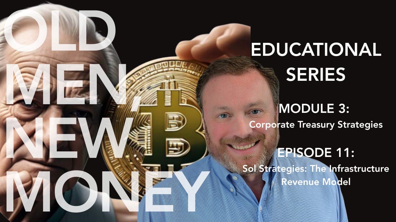 Episode 11: Sol Strategies: The Infrastructure Revenue Model