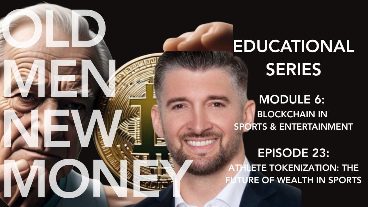 Episode 23: Athlete Tokenization: The Future of Wealth in Sports