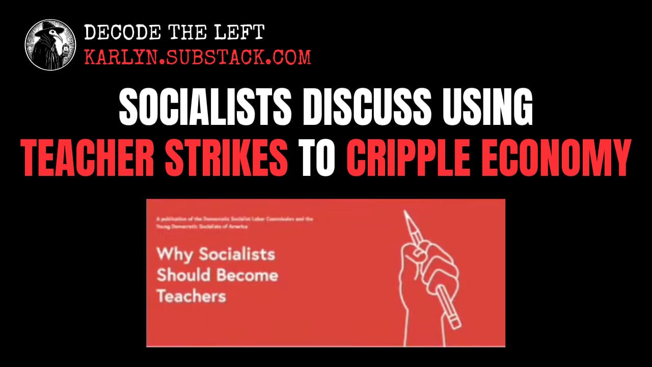 DSA Plans To Use Teacher Strikes To Cripple The Economy (Exclusive)