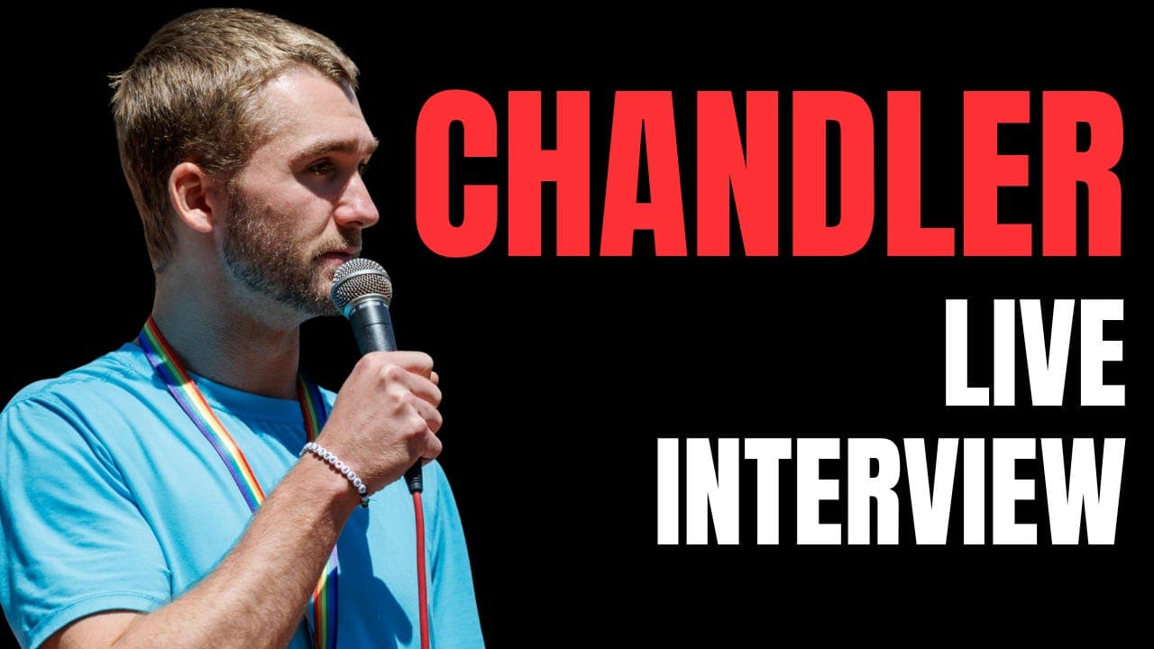 Exclusive Live Interview with Portland Leftist Activist Chandler Patey
