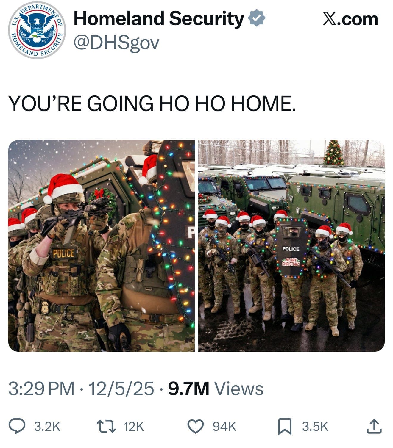 Trump’s Monster Memes at the Department of Homeland Sadism