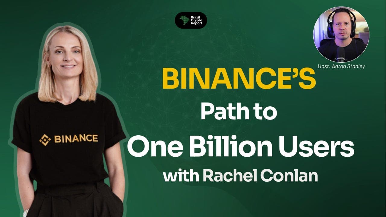 Episode #140: Binance's Path to One Billion Users with Rachel Conlan 