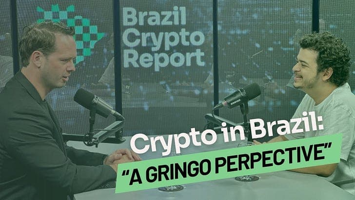Episode #144 Crypto in Brazil: A Gringo's Perspective 