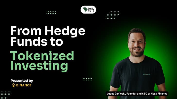 Episode #147: From Hedge Funds to Tokenized Investing with Lucas Danicek