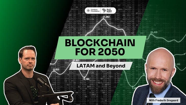 Episode #148: Blockchain for 2050 with Cardano Foundation CEO Frederik Gregaard