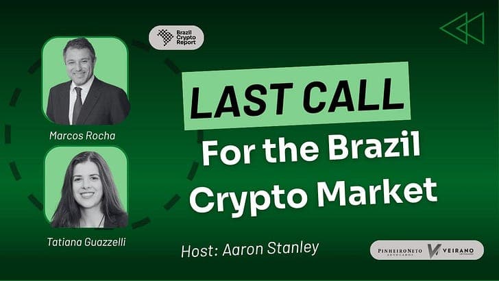 Episode #149: Last Call for Brazil's Crypto Market with Tatiana Guazzelli and Marcos Rocha