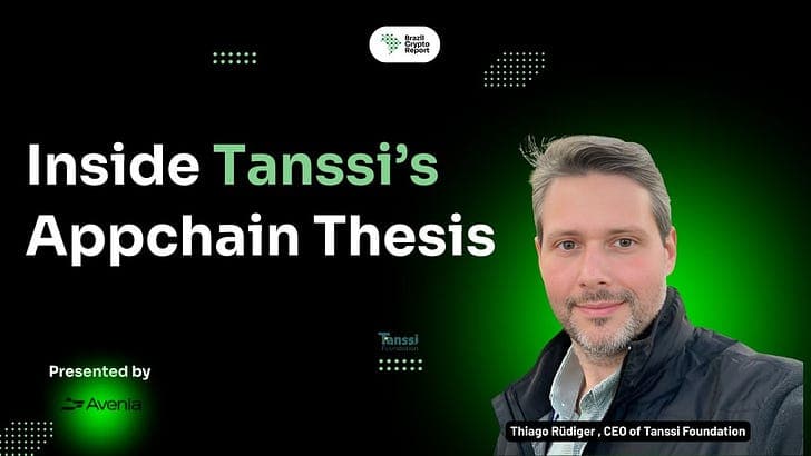 Episode #156: Tanssi's Appchain Thesis with Thiago Rudiger