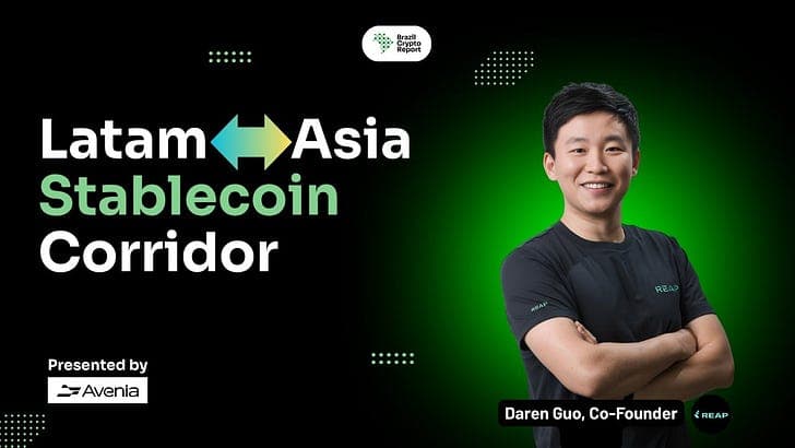 Episode #159: The Latam <-> Asia Stablecoin Corridor with Reap co-founder Daren Guo