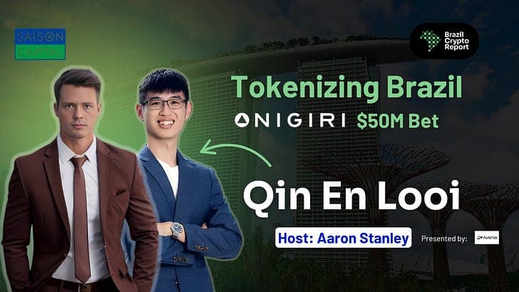 Episode #170: Tokenizing Brazil: Onigiri Capital's $50 Million Bet 