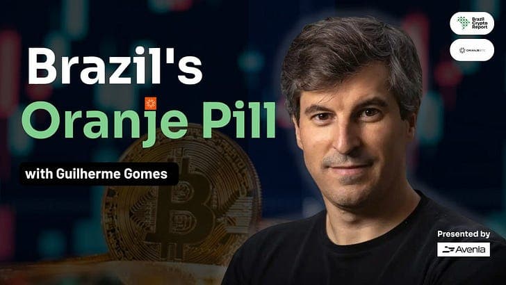 Episode #172: Brazil's Oranje Pill with Gui Gomes