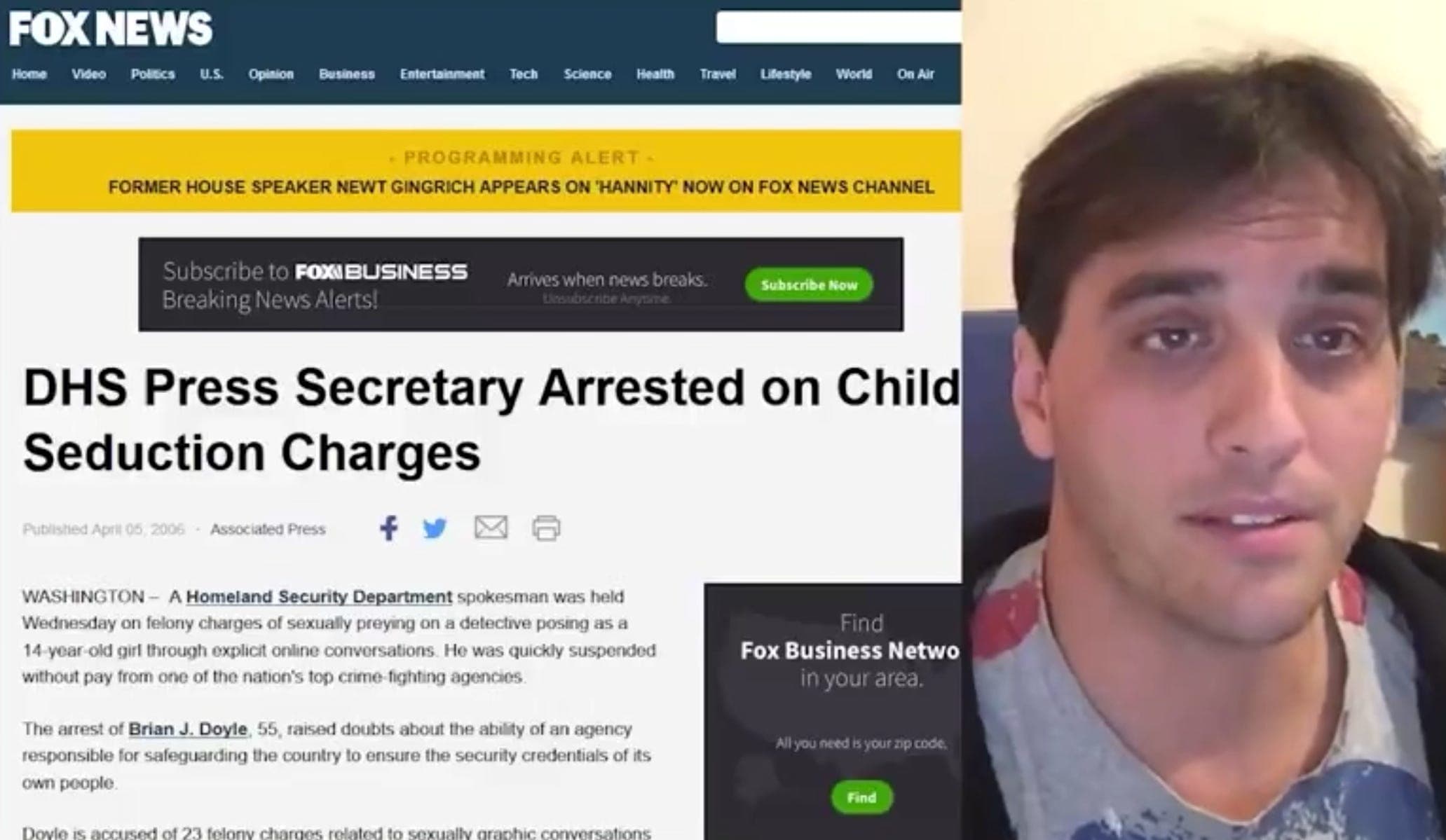 Kash Pedophel?
