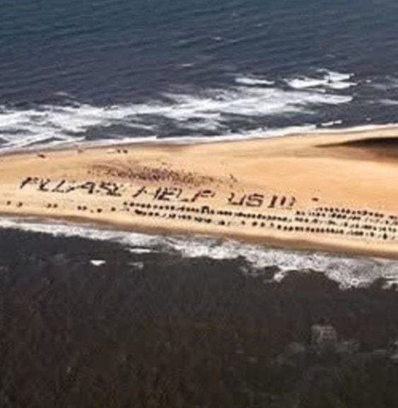 Buxton continues to fall into the Ocean