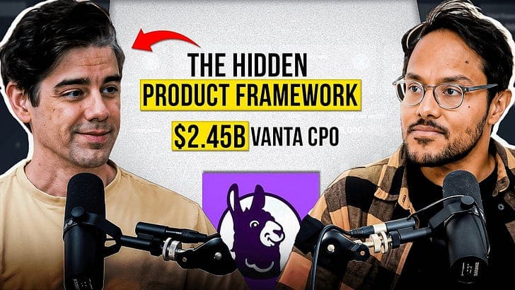 Vanta ($2.4B) CPO: "My Whole Org has v0 Licenses"