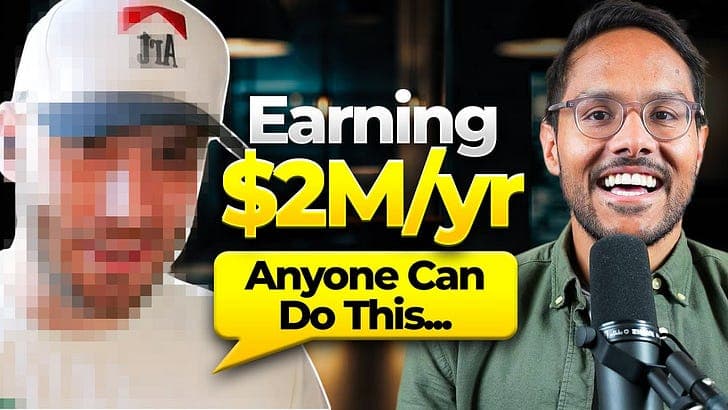 He Runs a $2M/Yr One-Person Business - Here's How You Can Too