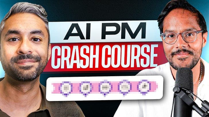 AI PM Crash Course: Prototyping → Observability → Evals + Prompt Engineering vs RAG vs Fine-Tuning