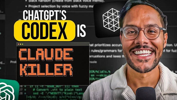 The Ultimate Guide to ChatGPT Codex: OpenAI's Claude Code Killer